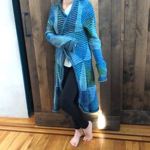 Anthropologie Fuzzy cardigan